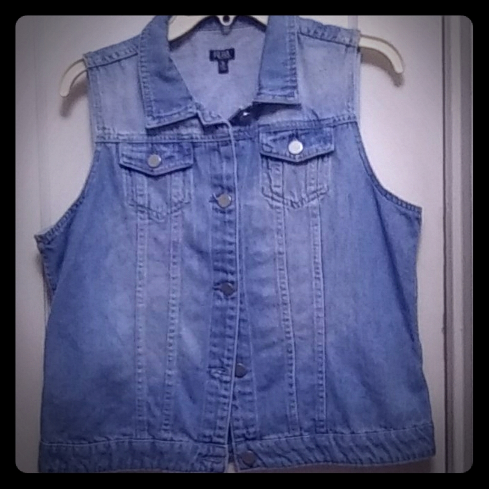 Reba Denim vest